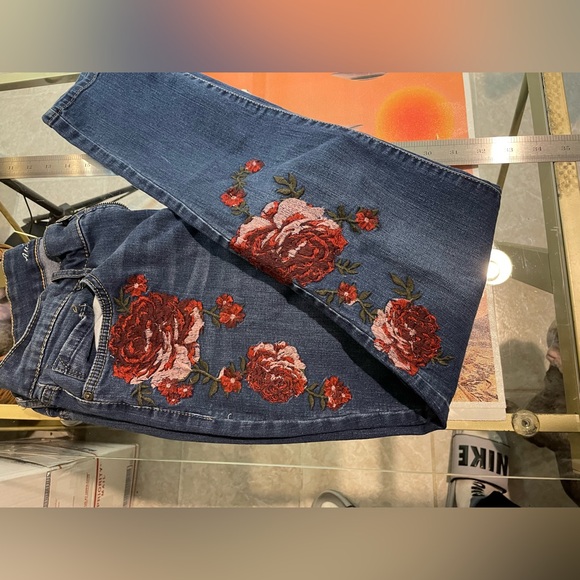 Gloria Vanderbilt Denim - Gloria Vanderbilt Jessa all around slimming size 10
BX